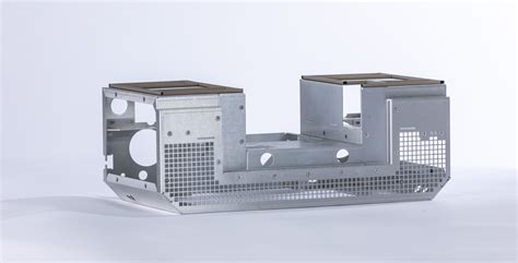 sheet metal stepper housing|aluminum sheet metal enclosure.